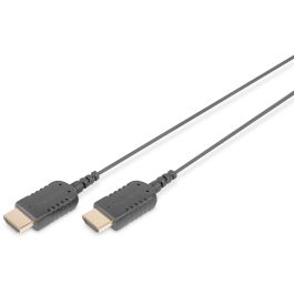 Digitus Cable HDMI HighFlex St/St 2.0m sw, Conexión HDMI Estándar Macho a Macho, Alta Velocidad, 2 Metros, Negro Precio: 24.78999963. SKU: B1B57SD3VM