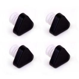Koala Set de 4 Tapones Antigoteo Bodega para Botellas de Vino Plástico Mate Higiénico Larga Duración 7,5x4,5x13 cm Precio: 3.50000002. SKU: S2700256