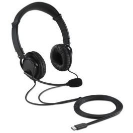 Kensington Headset Hi-Fi mit Mikrofon. USB-C schwarz