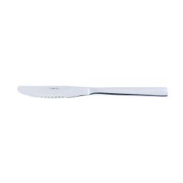 Set 6 Cuchillos Postre Acero Inox Inox Universal Quid 19 cm