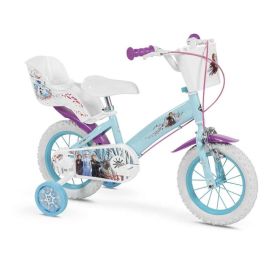 Huffy Bicicleta Infantil Frozen Disney 12 pulgadas, ideal para niñas de 3 a 5 años, con estructura de Hierro y Color Azul Precio: 131.69000031. SKU: S2417699