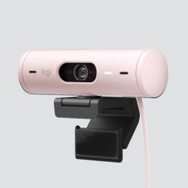 Logitech Webcam Brio 500 Rosa Full HD 1080p 4MP 90° con Clip de Montaje Universal USB-C Plug and Play Rightlight 4 HDR Precio: 115.49999945. SKU: S7813115