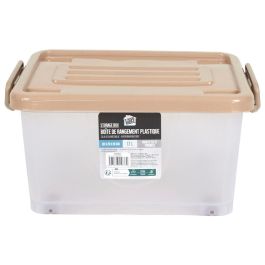 Caja de almacenamiento de plástico 17l2 Precio: 6.95000042. SKU: B128WJ3SJZ