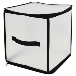 Caja de almacenamiento transparente 30x30x30cm