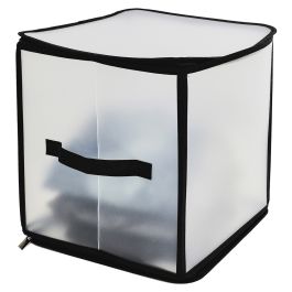 Caja de almacenamiento transparente 30x30x30cm