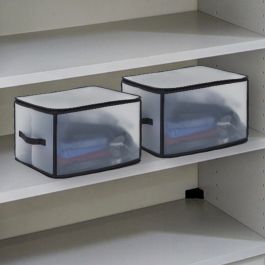 Caja de almacenamiento transparente 40x30x25cm