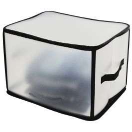 Caja de almacenamiento transparente 40x30x25cm Precio: 7.95000008. SKU: B14VWDLHLQ