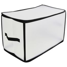 Caja de almacenamiento transparente 52x30x30cm