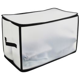 Caja de almacenamiento transparente 52x30x30cm