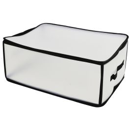 Caja de almacenamiento transparente 52x35x19.5cm