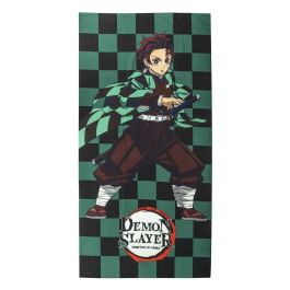 Toalla de Playa Demon Slayer Verde 100 % poliéster 70 x 140 cm Precio: 8.49999953. SKU: B1J2FBBWZL