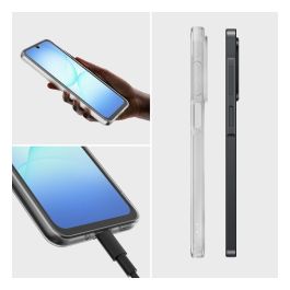 4smarts 541698 Funda Protectora 360° Set Completo con Protector de Pantalla para Samsung Galaxy A17 5G, Transparente, 6.7"