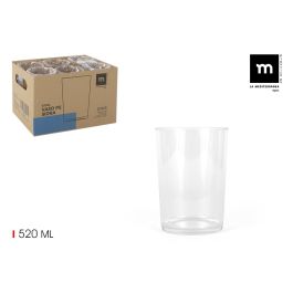 Vaso Sidra 520 ml La Mediterranea (24 Unidades) Precio: 28.49999999. SKU: B15ACKYAVE