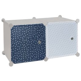 Estantería Modular 2 Cubos Azul Home Deco Kids Precio: 14.88999985. SKU: B1CFJLE9MB