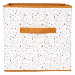 Cesta Orden Ocre Home Deco Kids 30x30 cm