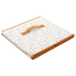 Cesta Orden Ocre Home Deco Kids 30x30 cm