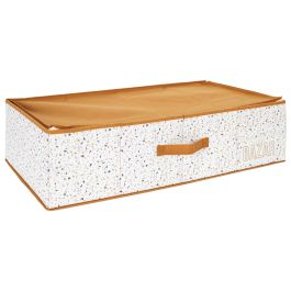 Caja Orden Ocre Home Deco Kids 40x70x18 cm Precio: 7.69000012. SKU: B139BMETGN