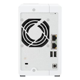Qnap Servidor Nas K Ts - 216 gr+2Xmn10Ada600S 2, ARM Quad-Core 2 GHz, 4 GB RAM, 2 Bahías, SATA 6Gb/s