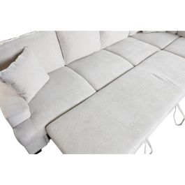 Sofa Cama Moderno DKD Home Decor Beige 260 x 90 x 285 cm