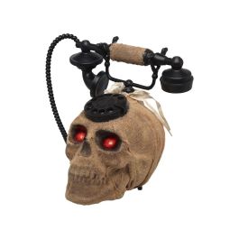 Decoración para Halloween Calavera Teléfono Precio: 31.58999998. SKU: B18VH3RPMG