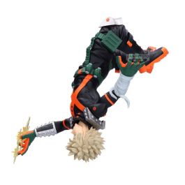 BANPRESTO Figura Katsuki Bakugo Maximatic My Hero Academia 17cm