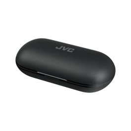 JVC Auriculares Inalámbricos Nearphones Bluetooth True Wireless HA-NP35T-B-U con Micrófono Negro