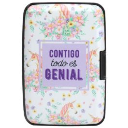 Tarjetero Anti-Rfid "Unicornio cmP General Precio: 1.88999943. SKU: B18W2VRELC