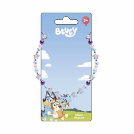Cerdá Collar de Bisutería Infantil Bluey, Color Azul, Medidas 7x15x1 cm, Edad +3 Años Precio: 3.50000002. SKU: B16XXA354Q