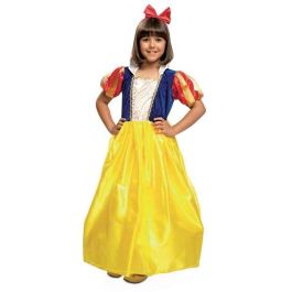 My Other Me Disfraz Blanca Nieves Talla 5-6 años 100% Poliéster Amarillo