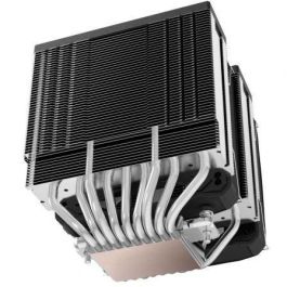 Mars Gaming MCPU-XU9 Disipador CPU Doble Torre con 2 Ventiladores 12cm, 9 Heatpipes, TDP 400W, Refrigeración PC Gaming