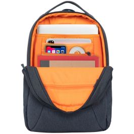 RIVACASE 7761 Mochila para Portátil Riva NB Rucksack Galapagos de 15.6 pulgadas, Color Gris Oscuro