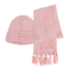 Conjunto 2 piezas bufanda barbie tu:t.unica Conjunto 2 piezas bufanda barbie tu:t.unica