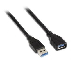 AISENS - CABLE USB 3.0, TIPO A/M-A/H, NEGRO, 1.0M Precio: 2.50000036. SKU: B16SMFRBRN