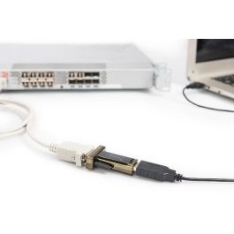 Digitus USB 2.0 to serial Converter, DSUB 9M incl. USB A Cable 80cm, FTDI chipset Digitus USB 2.0 to serial Converter, DSUB 9M incl. USB A Cable 80cm, FTDI chipset