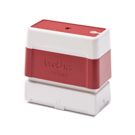 Sello Personaliz. Ent.Aut. Brother 60X22 Mm. Rojo