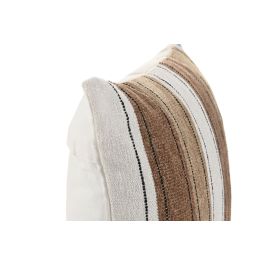 DKD Home Decor Cojín Tradicional de Algodón, Velvet y Polyester Multicolor 45 x 45 cm (2 Unidades)