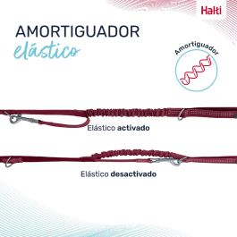 Halti Anatomy Correa Multiposición para Perros L Burdeos, Doble Enganche, Reflectante, Acolchado Neopreno, 2 Metros, hasta 55 kg Halti Anatomy Correa Multiposición para Perros L Burdeos, Doble Enganche, Reflectante, Acolchado Neopreno, 2 Metros, hasta 55 kg Precio: 26.68999971. SKU: B1DSS5YQNS
