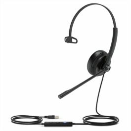 Auriculares con Micrófono Yealink YEA_UH34LIT-M-T Negro Precio: 37.79000005. SKU: B136A6L4WJ