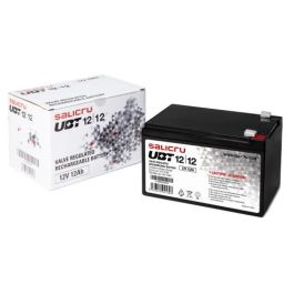 Salicru 013BS000003 Batería AGM Sealed Lead Acid (VRLA) 12V 12Ah para UPS / SAI de la serie UBT | Sin Mantenimiento Salicru 013BS000003 Batería AGM Sealed Lead Acid (VRLA) 12V 12Ah para UPS / SAI de la serie UBT | Sin Mantenimiento