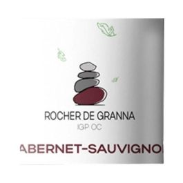 Rocher de Granna Oc Cabernet Sauvignon - Vino tinto Languedoc