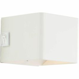 Brilliant G8012605 Aplique Magnético de Exterior ISEO LED con Sensor Recargable por USB, Blanco, 4W 300lm 3000K