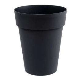 Eda Jarrón Toscano Mediano 50L Gris Antracita Ø 44 x 53 cm Precio: 38.9899994. SKU: B1H72AKPLL