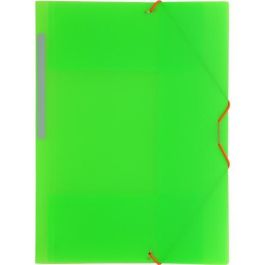 Grafoplás Carpeta con Gomas Colorgraf Folio 3 Solapas PP Verde Translúcido Precio: 1.5900005. SKU: BIX04801221