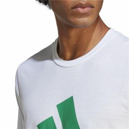 Camiseta de Manga Corta Hombre Adidas Train Essentials Blanco