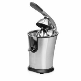Princess 201860 Master Juicer Pro Exprimidor de Cítricos 300W Profesional, Acero Inoxidable, Palanca, para todo tipo de cítricos