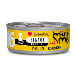 Disugual Mini-Me Senior Pollo 12x85 gr Precio: 12.5900005. SKU: B1F2GKR2NY