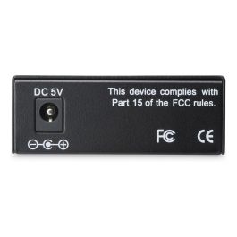 Digitus Convertidor de Medios Fast Ethernet Multimodo RJ45/ST 100Base-TX 100Base-FX 10/100 Mbit/s
