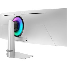 Samsung Odyssey LS49CG934SUXEN Monitor 49" DQHD OLED Curvo 240Hz Plata