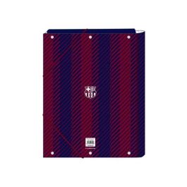 Safta Carpeta Folio 3 Solapas F.C. Barcelona 26x33,5x2,5 cm