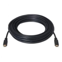 AISENS - CABLE HDMI ALTA VELOCIDAD / HEC CON REPETIDOR, A/M-A/M, NEGRO, 30M
